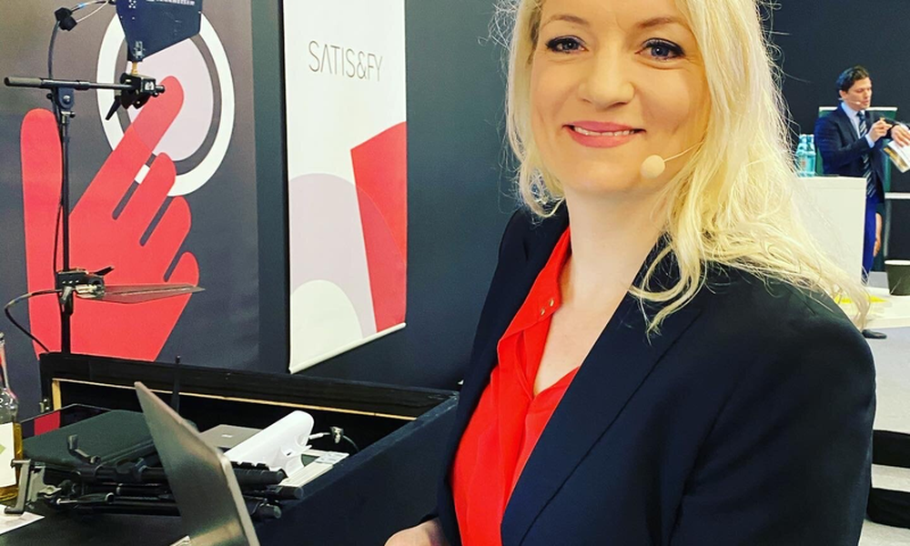 Martina Peukert Business Coach bei Speakers Excellence Event