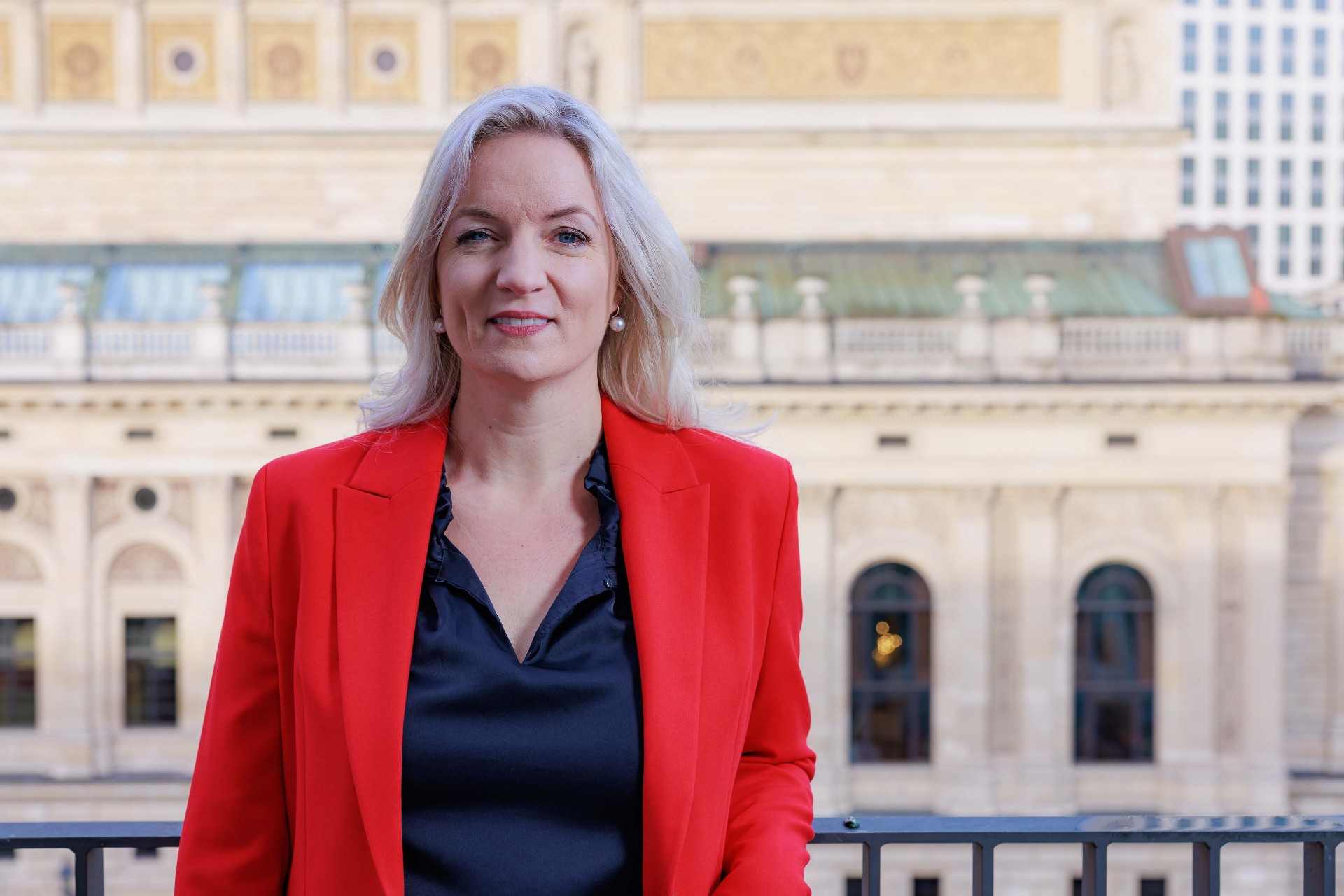 Martina Peukert Portrait Alte Oper Frankfurt