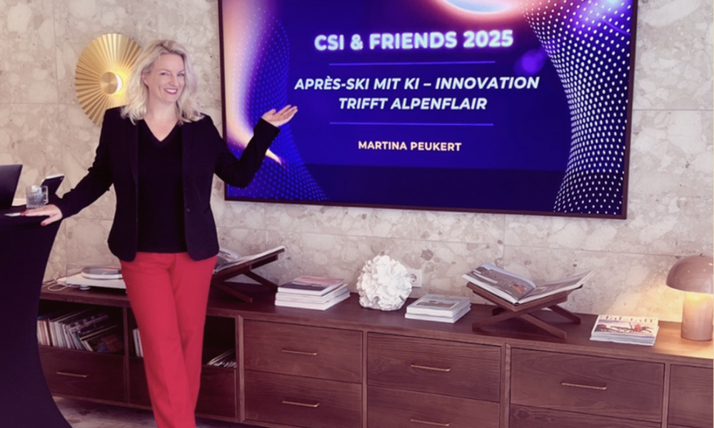 Martina Peukert Keynote – KI-Mindset Vortrag auf der Bühne