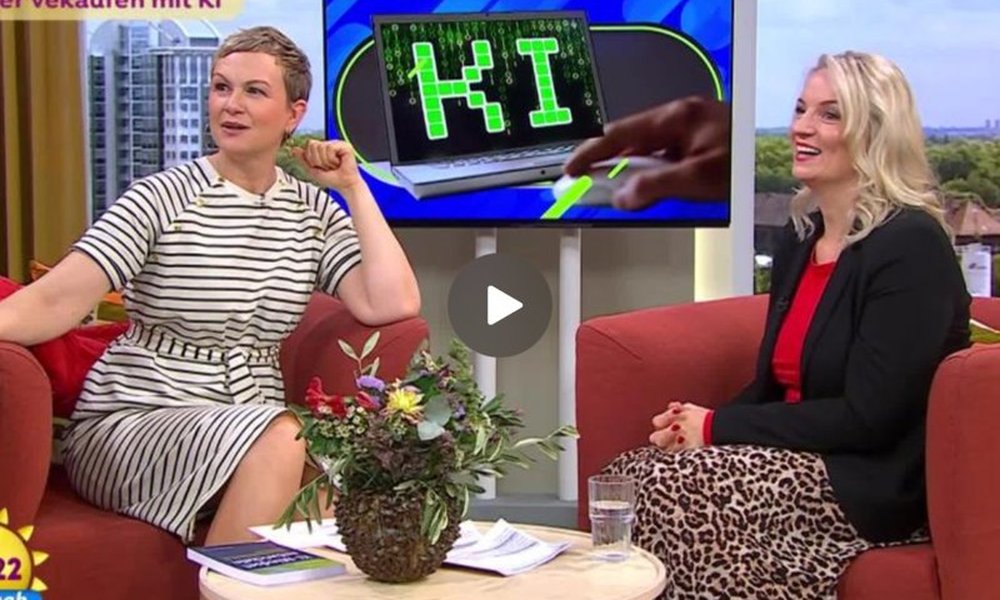 Martina Peukert Sat.1 Frühstücksfernsehen – KI-Expertin im TV