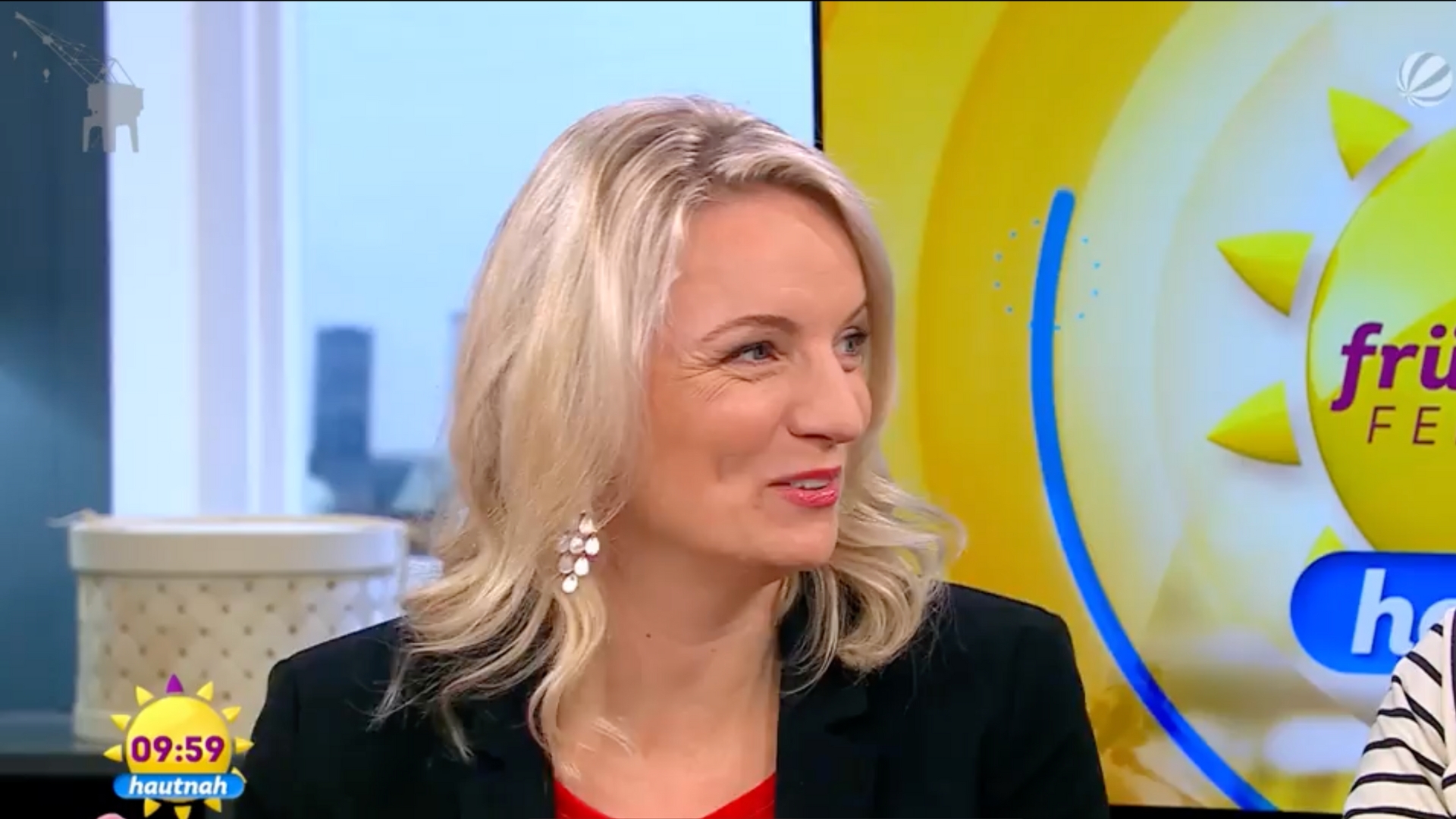Martina Peukert als KI-Mindset Expertin im Frühstücksfernsehen